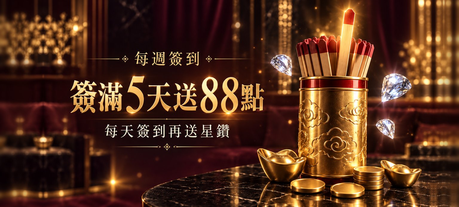 每週簽到
